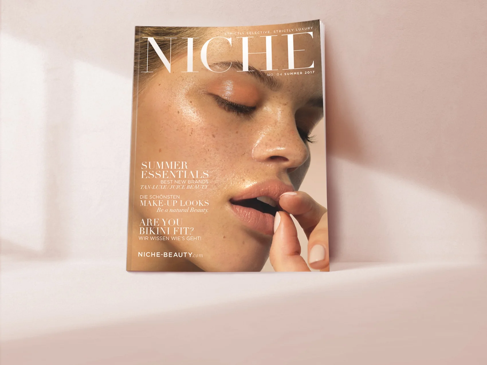 NICHE Magazin Cover – Editorial Design